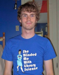 She blinded me with library science