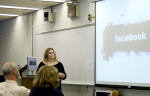 Amy presents at Web 2.You 2009